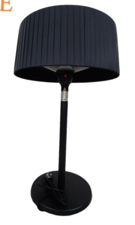 Tip over protection heater