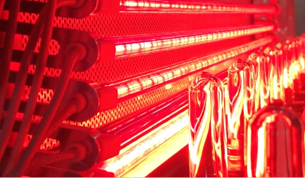 Infrared lamp test equipment