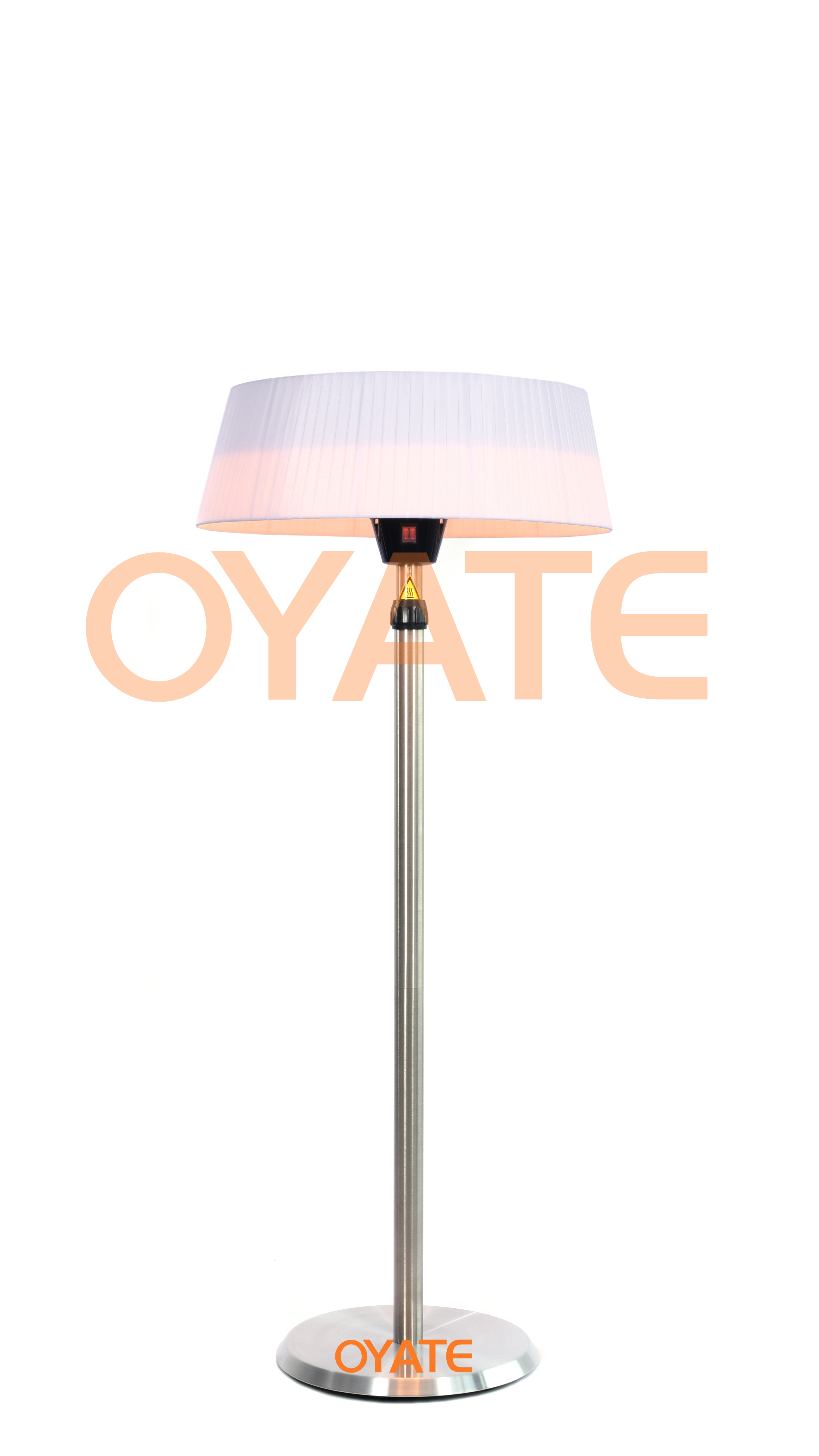 Waterproof heating table IP44