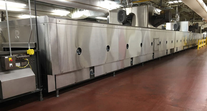 replacement radiant heater for bakery heat bridge