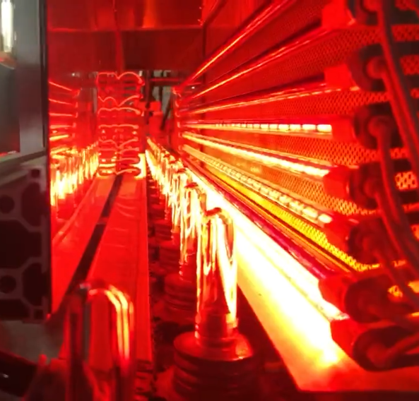 Krones Contiform heater lamp failure