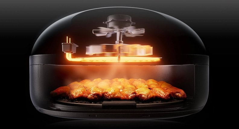 fast response stainless steel ceramic heater