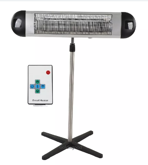 Ceiling mounted infrared heater